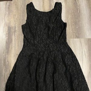 Black dress, size 7